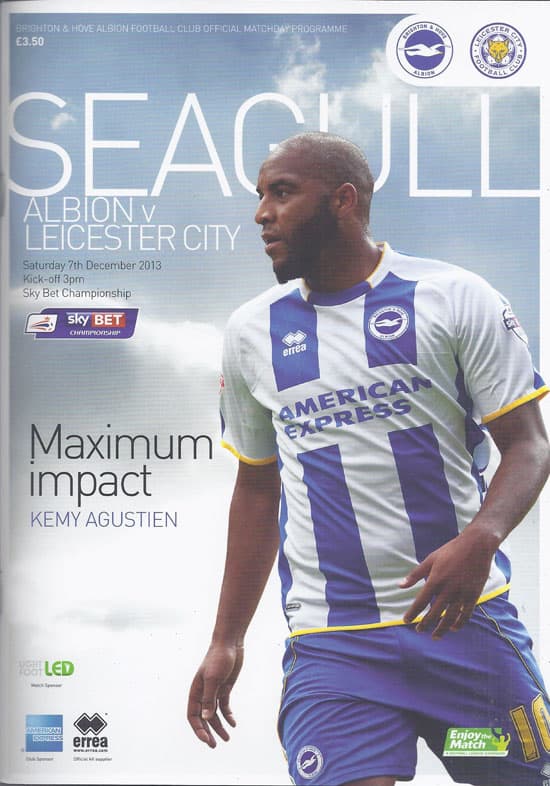 Brighton & Hove Albion FC v Leicester City FC